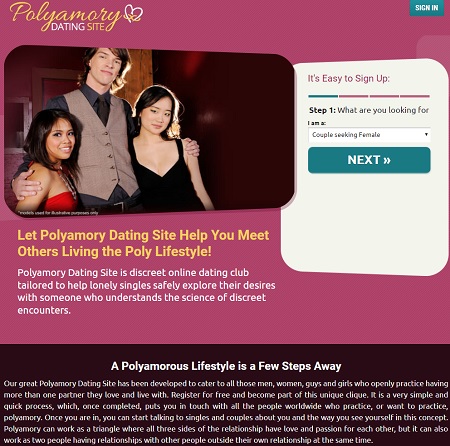 Polyamory Dating Site